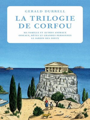 cover image of La trilogie de Corfou